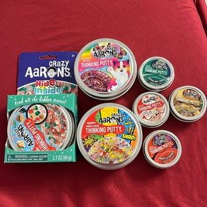 Crazy Aaron’s thinking putty Bundle